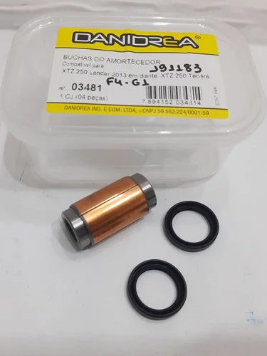 Bucha amortecedor Inferior XTZ 250 Lander / Tenere 2013-2022